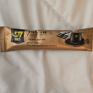 G7 Gold Instant Coffee Latte